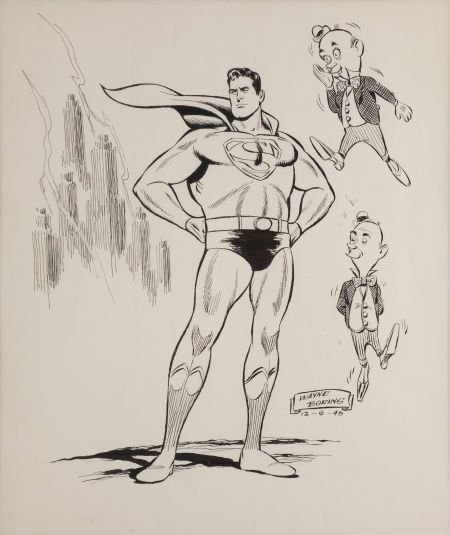 Wayne Boring Superman