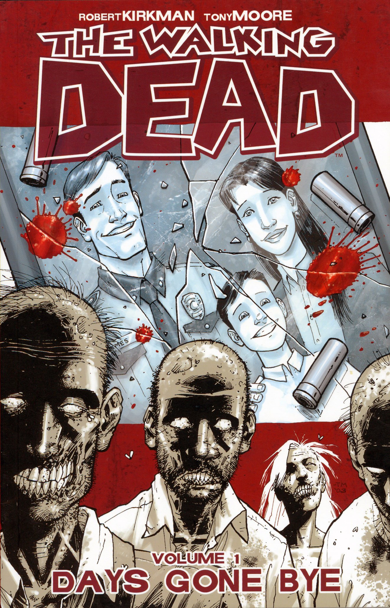 Walking Dead Book One