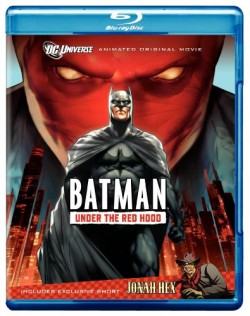 Batman Under The Red Hood DVD