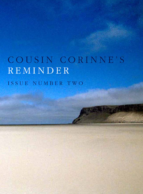 Cousin Corinne's Reminder #2