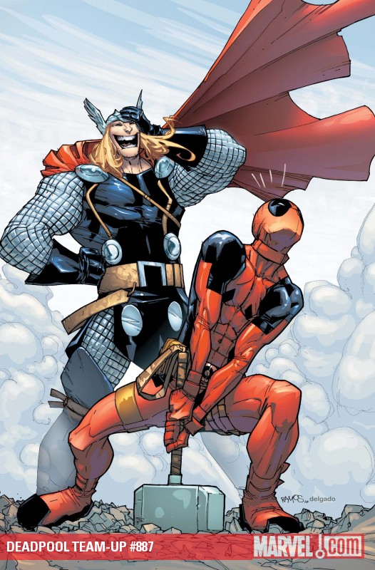 Deadpool Team Up