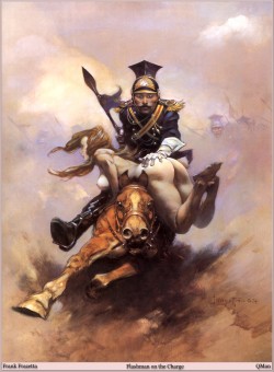 Frank Frazetta Flashman