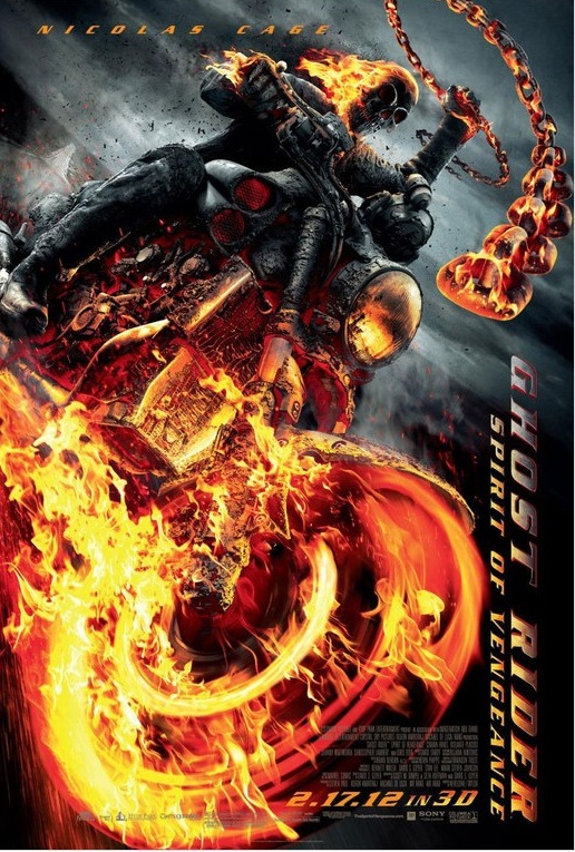 Ghost Rider Movie Poster
