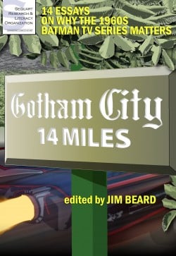 Gotham City 14 Miles