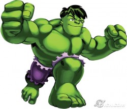 SuperHero Squad Hulk