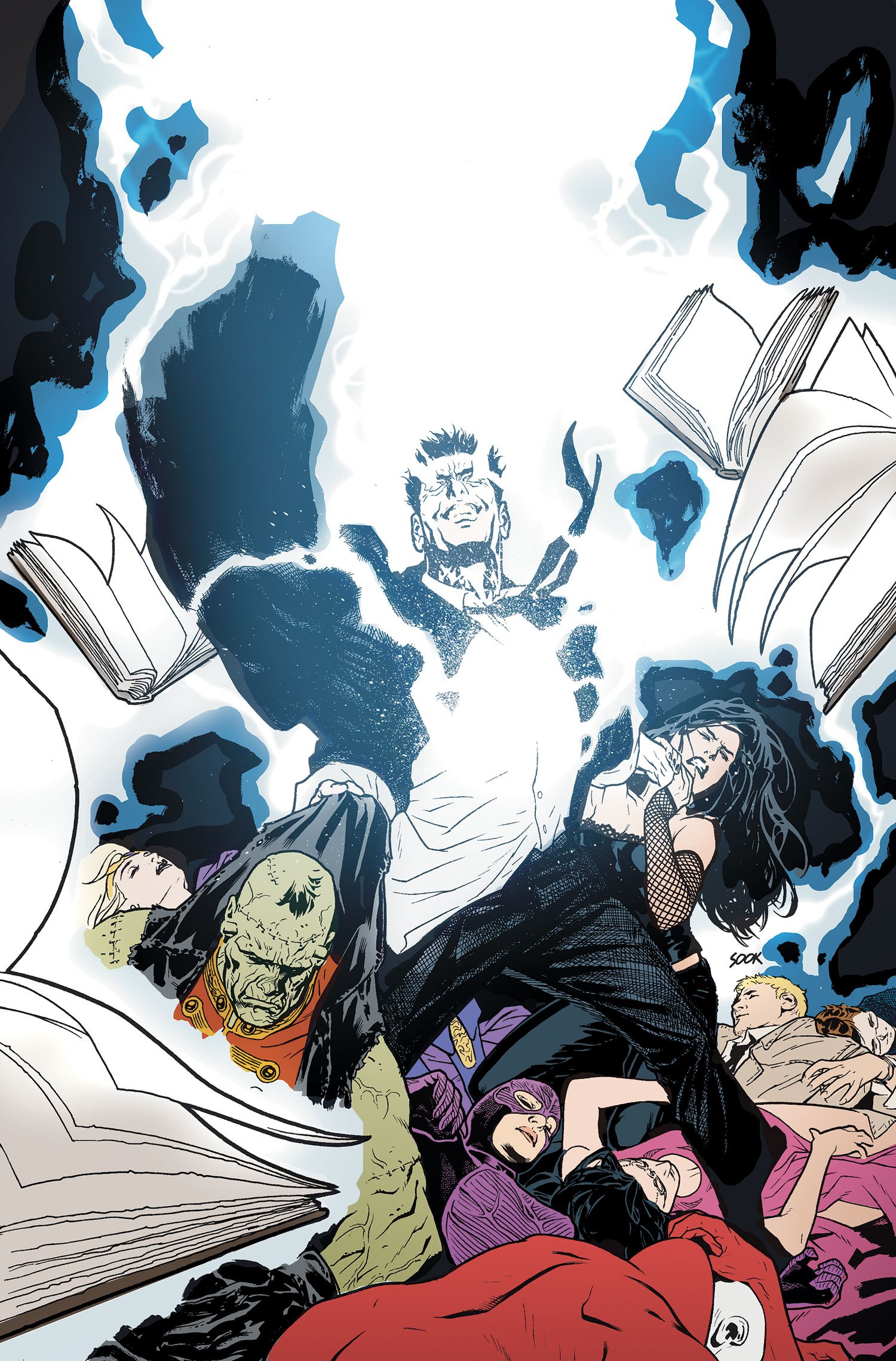 Justice League Dark Annual #1