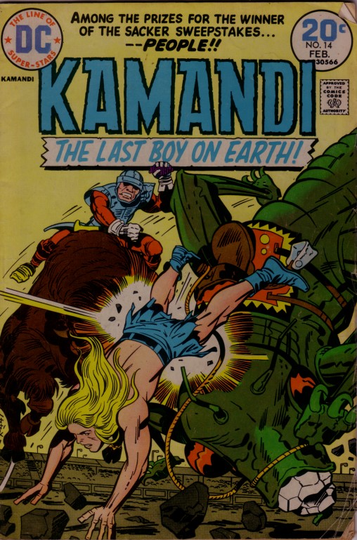 Kamandi 14