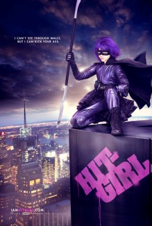 Chloe Moretz as Hit Girl