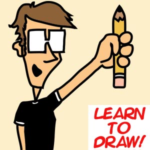 Learn to Draw! Title-header