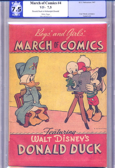 March of Comics