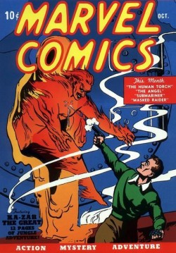 Marvel Comics 1