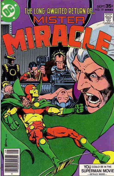 Mister Miracle 19