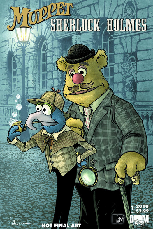 Muppet Sherlock Holmes