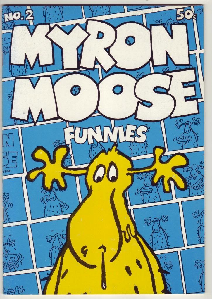 Myron Moose