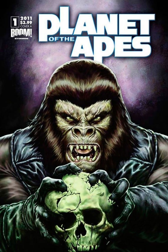 Planet Of The Apes #1