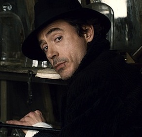 Sherlock Holmes & Robert Downey Jr.