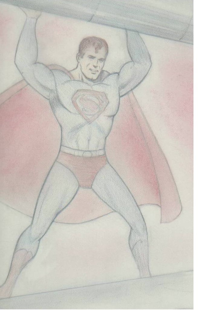 Joe Shuster's Superman