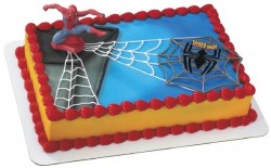 Spider-Man Cake