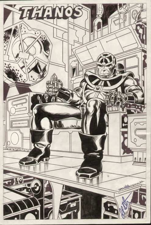 Thanos by Jim Starlin