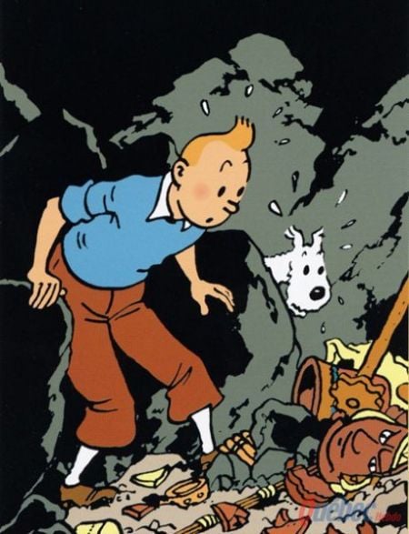 Tintin by Herge