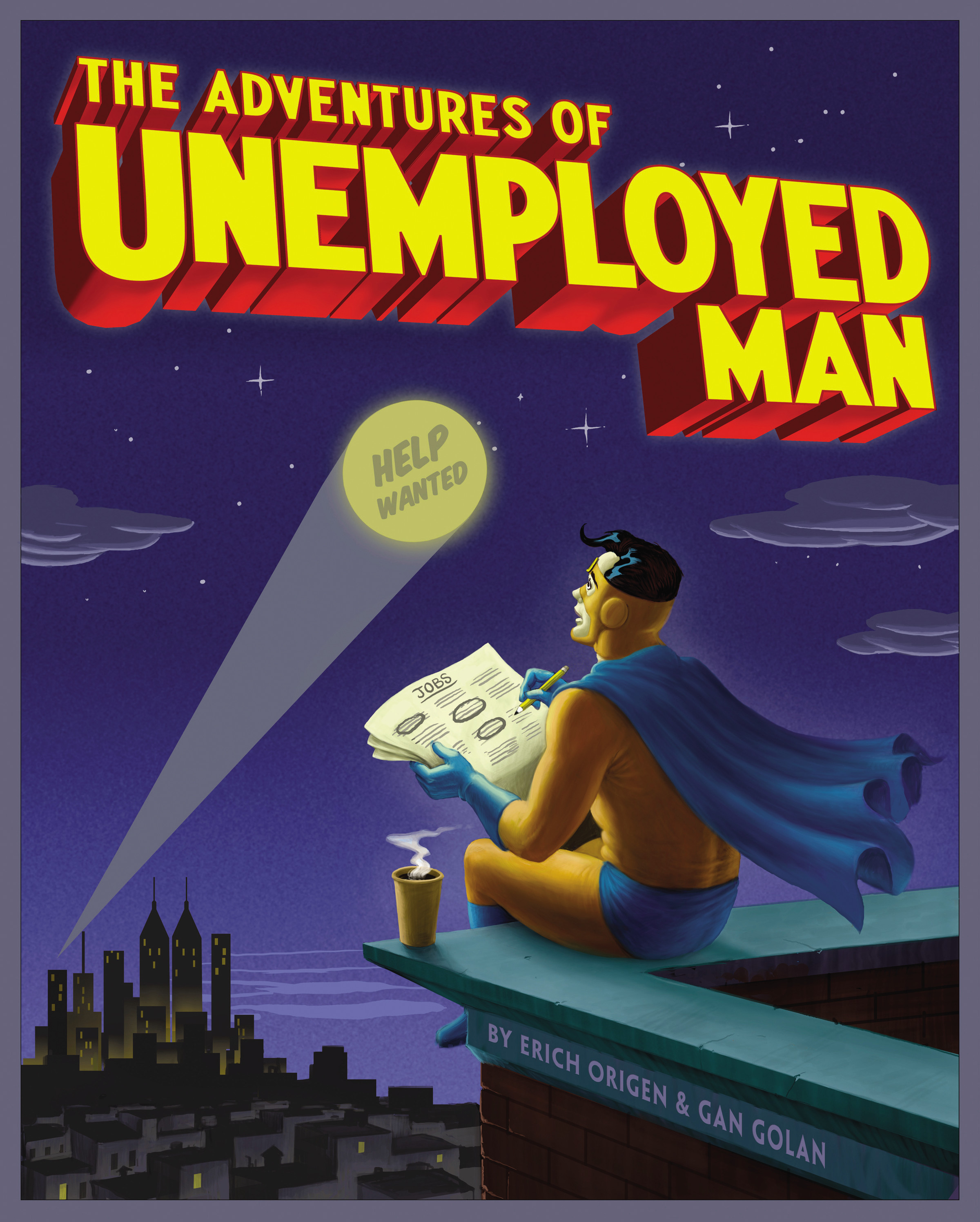 Unemployed Man