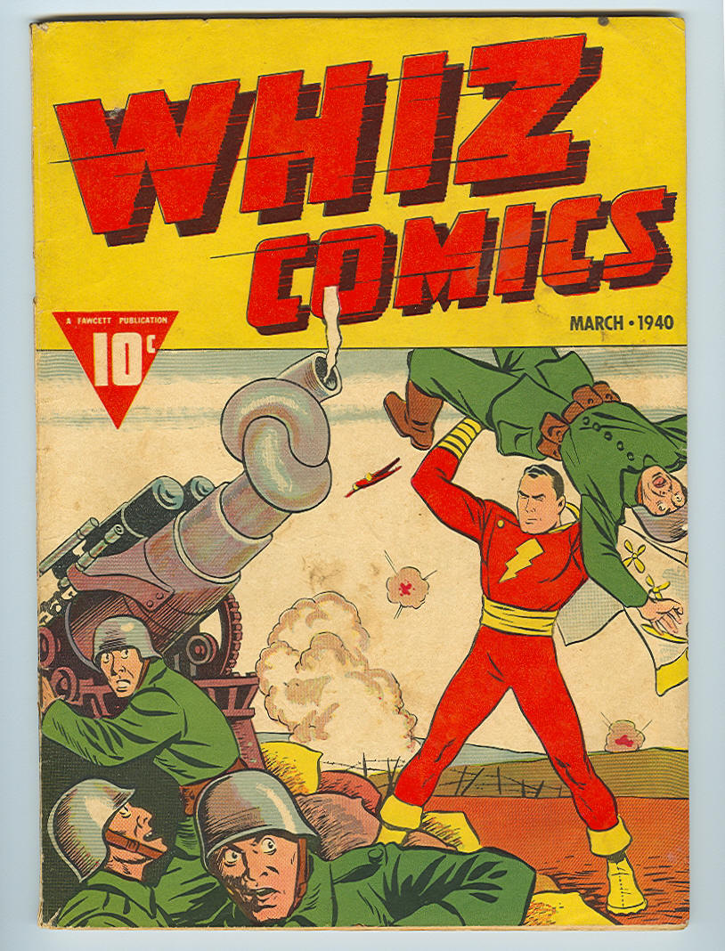 Whiz Comics 2