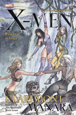 Milo Manara's X-Men