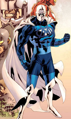 Adam, Blue Marvel