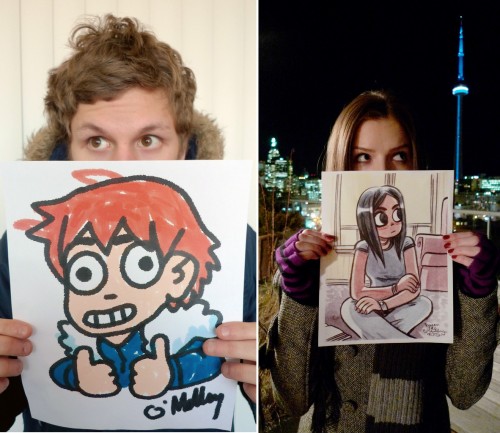 Michael Cera and Anna Kendrick star in Scott Pilgrim vs. The World