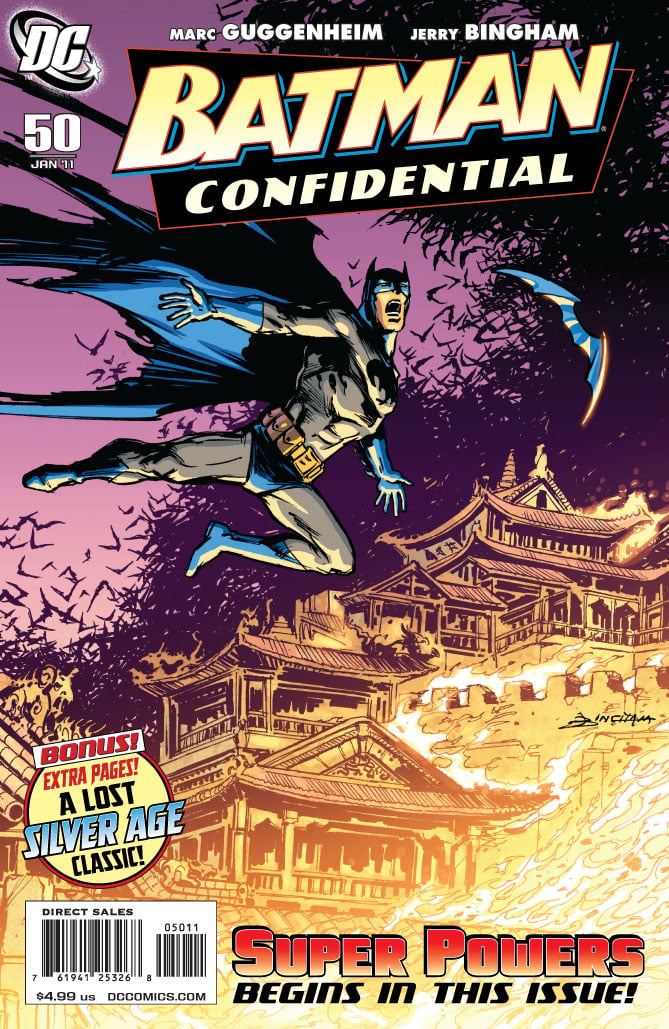 Batman Confidential 50