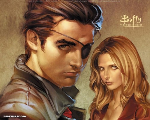 Buffy Season 8 comics