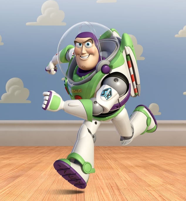 Buzz Lightyear. 