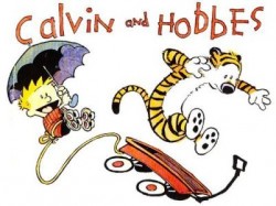 Calvin and Hobbes