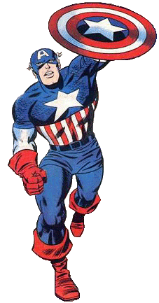 Captain America Jack Kirby