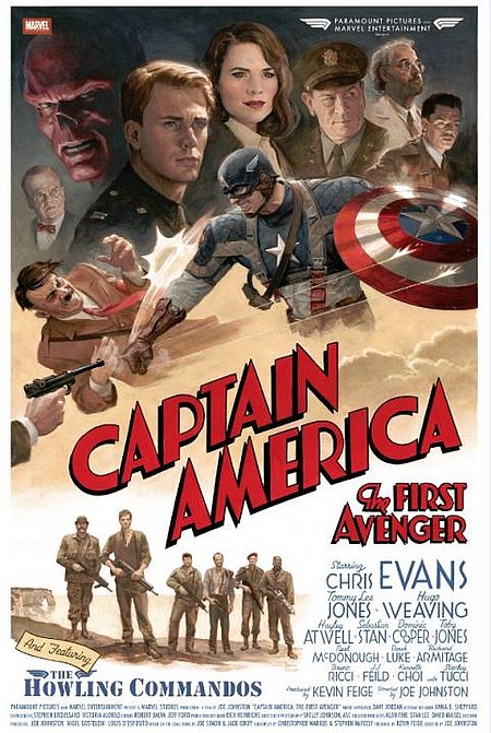 Captain America Movie Poster