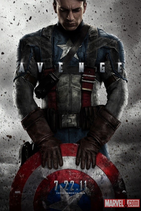 Captain America Movie Poster