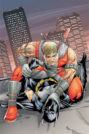 Batgirl versus Cain