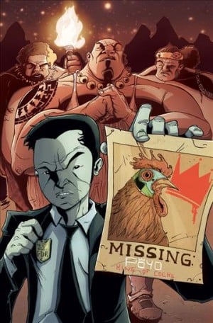 Chew #8 Cover