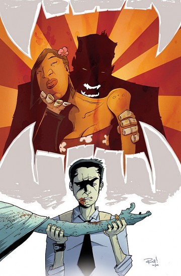 Chew #9 Cover