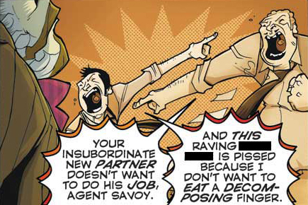 Chew #2 Review