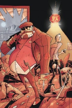 Chew #2 Cover