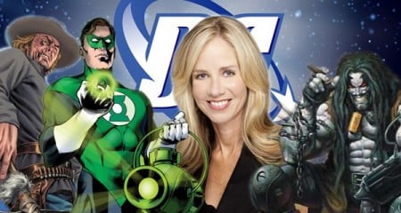 Diane Nelson now heads DC Entertainment