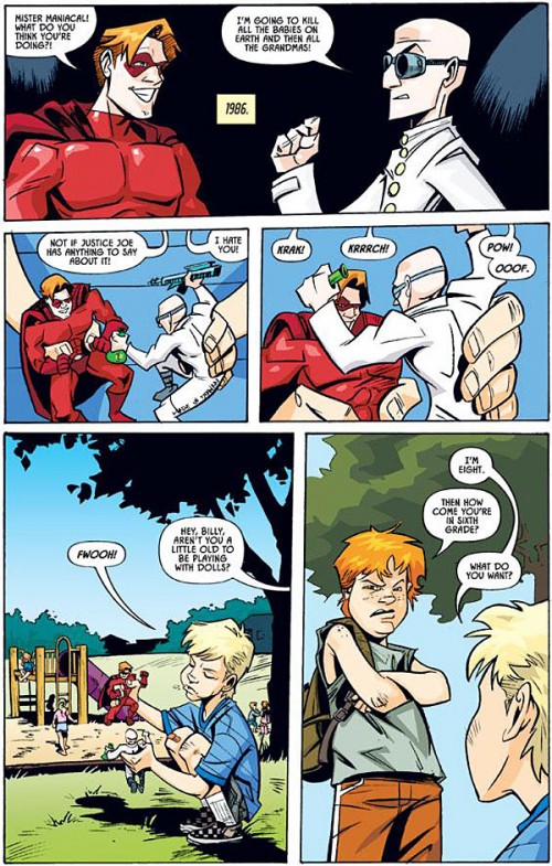 Dr. Horrible comic book preview