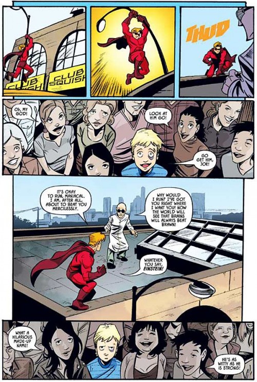 Dr. Horrible comic book preview