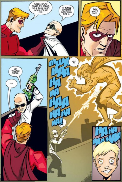 Dr. Horrible comic book preview