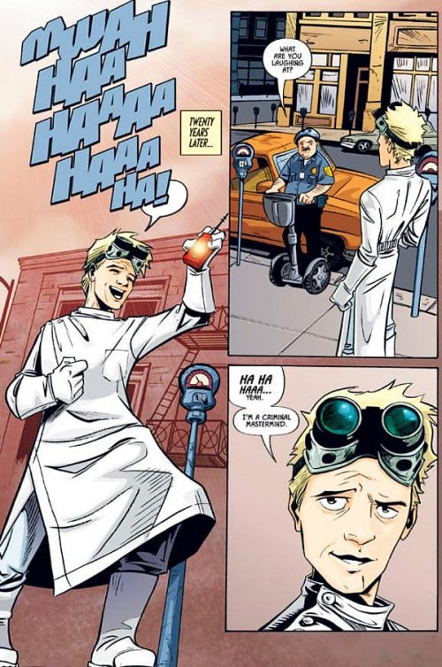 Dr. Horrible comic book preview