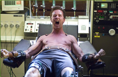 Edward Norton as The Hulk