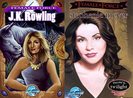 JK Rowling versus Stephenie Meyers