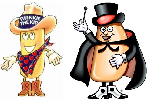 Twinkie The Kid and Fruit Pie The Magician