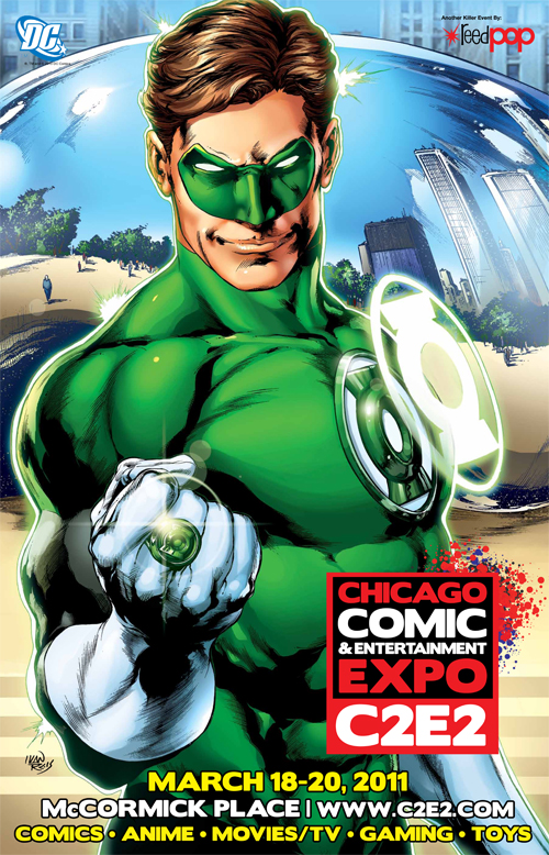 Green Lantern C2E2